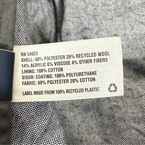 Gap Kids Wool Blend Dark Gray Paperboy Beret Hat, Size S/M - Picture 11 of 12